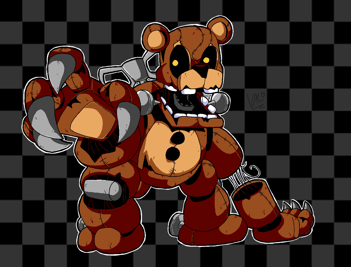 Bubba moment.
#frickbears3