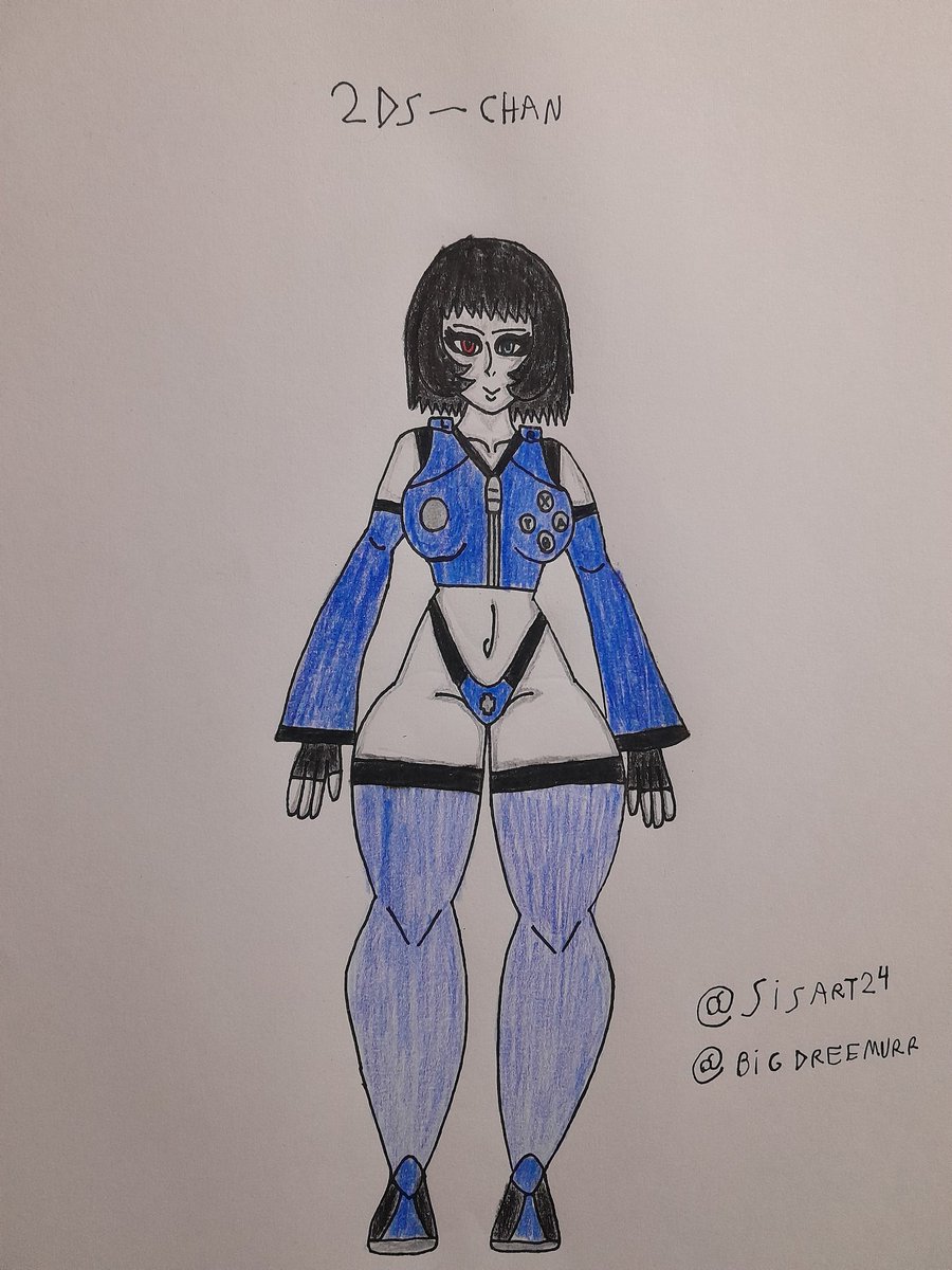 BigDreemurr's tweet photo. 2DS-Chan
Creditos a: @SisArt24
#3DS #2DS #OC #ocart #dibujoalapiz #dibujotradicional https://t.co/rf7xGa7Tj8