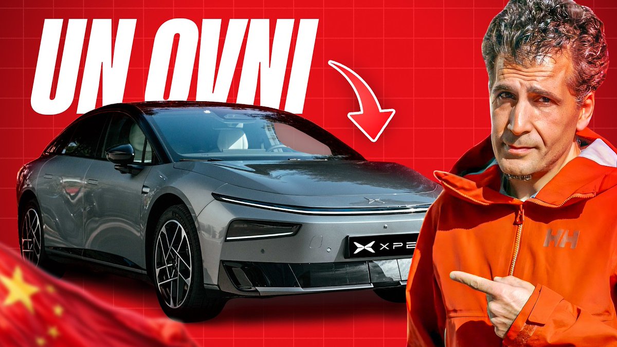 dmeance's tweet photo. XPeng P7+ : la berline électrique qui surclasse Tesla ? https://t.co/zFP6u3GcsU via @YouTube @01net
@XPengMotors #XPengMotors #XPeng #P7 #P7plus #XPengP7 #XPengP7plus #Berline #Electrique #Présentation #Essai #VoitureElectrique #BEV #EV #VE https://t.co/XwmO6ee4cr