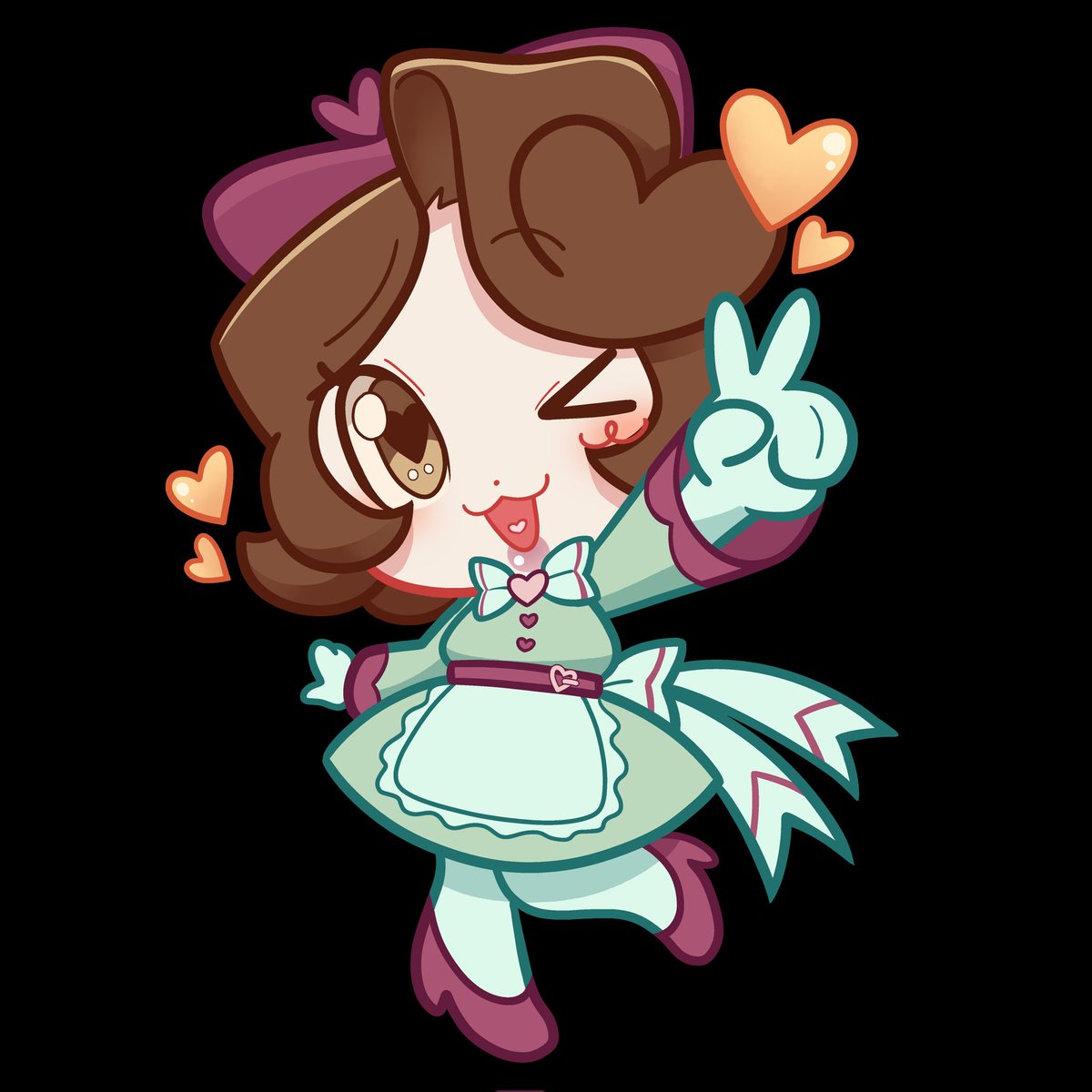 Pai-Chan VT🩷🎀 (commission open) tweet media