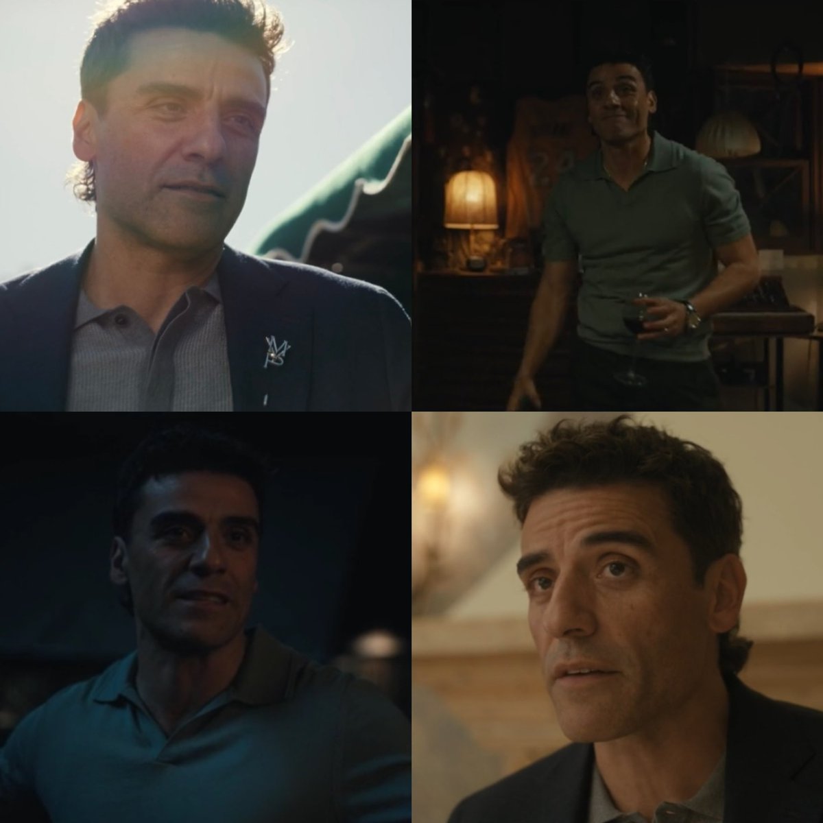 oscariupdates's tweet photo. Oscar Isaac as Joshua Martín in ‘BEEF’ season 2 episode 1. https://t.co/22qhJJTKJm