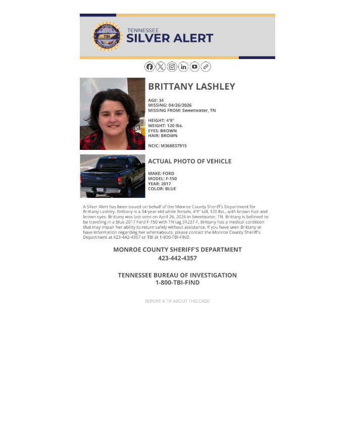 Tennessee Bureau of Investigation tweet media