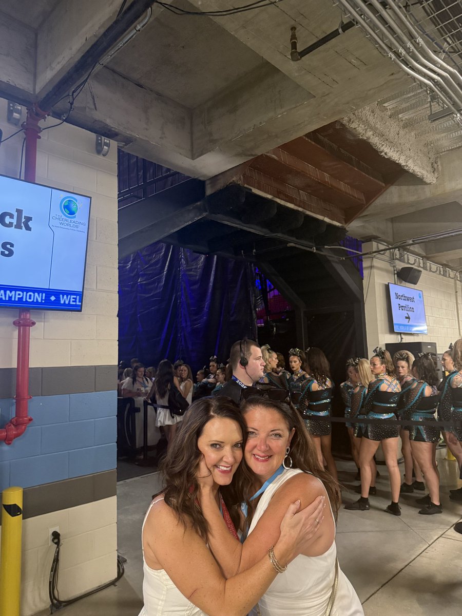 We did it!!!! (Again 😉)