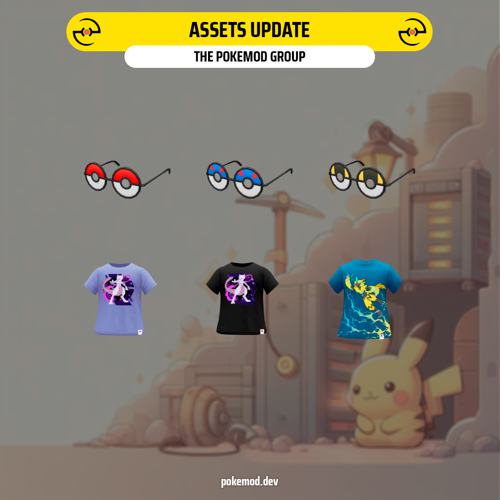thepokemodgroup's tweet image. New avatar items

pokemod.dev
#Datamine #PokemonGO