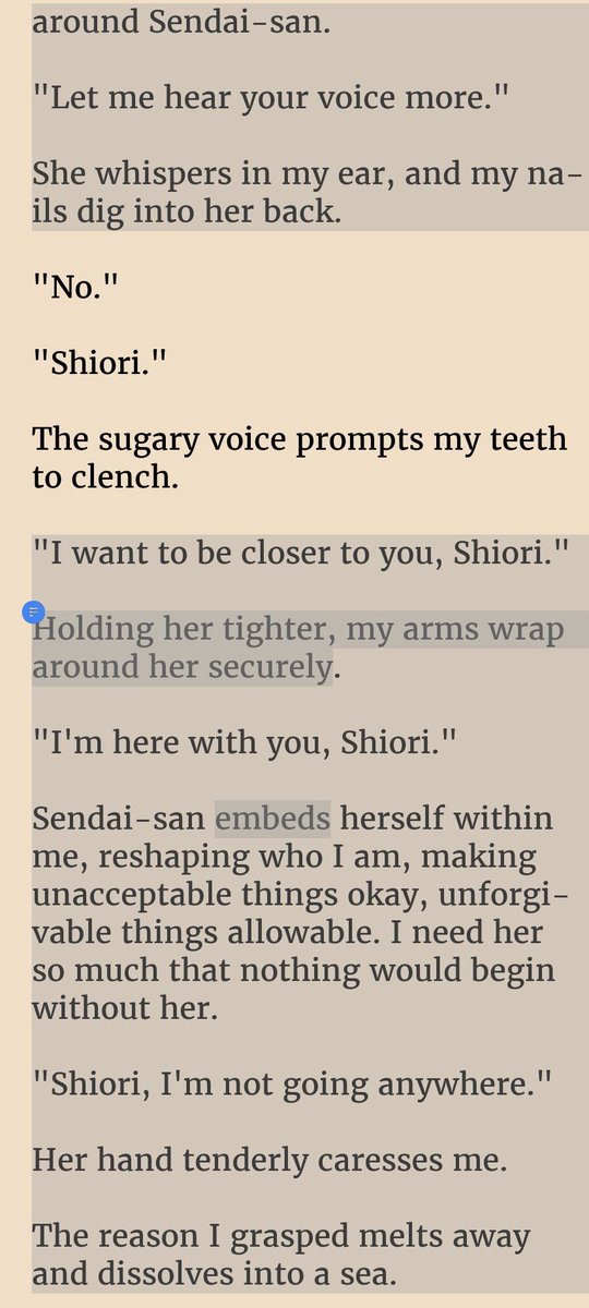 La lela de Mafuyu ha leído el cap 397 de SHUUKURA tweet media