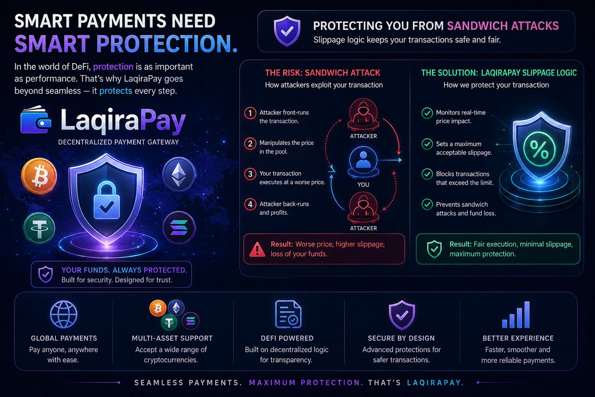 Laqira Protocol tweet media