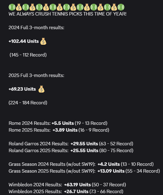 Tennis Whisperer | IsaacHeeYoon tweet media