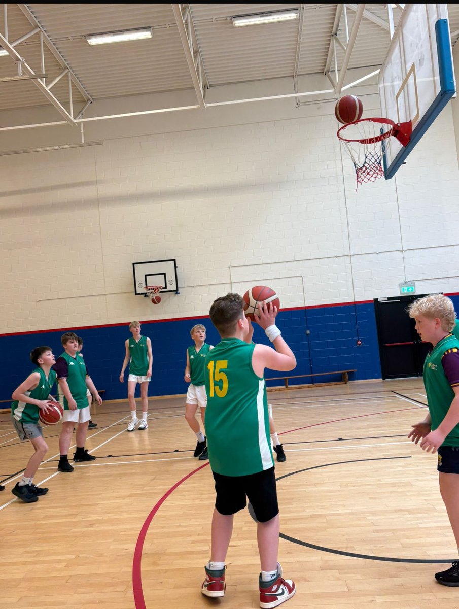 CBS_Enniscorthy's tweet image. 🏀 Proud Effort in Leinster Semi-Final

Well done to our 1st Years after a tough battle vs Wesley College 💪
👏 MOTM: Nathan

Thanks to Ms O’Shea &amp;amp; Ms Lawlor for their commitment, and to Ruairí (PR) for report &amp;amp; pics.

#WeCare #WePrepare #WeAchieve