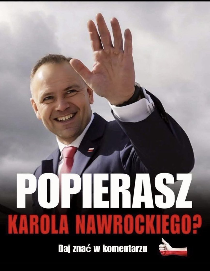 Waldemar PRAWY POLAK tweet media
