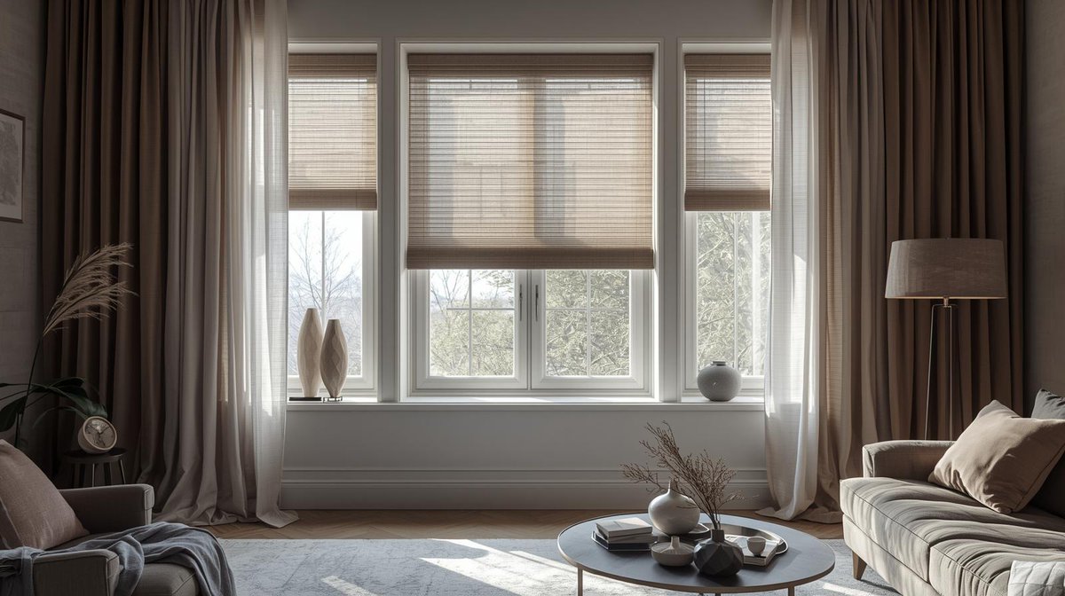 ChrisHedstrom_'s tweet image. Window treatments add style and function, offering privacy and shade while enhancing your room's look. 🪟

Explore ideas to transform your space into a cozy retreat. 🤩

#Home #HomeImprovements
 LocalInfoForYou.com/327175/window-…