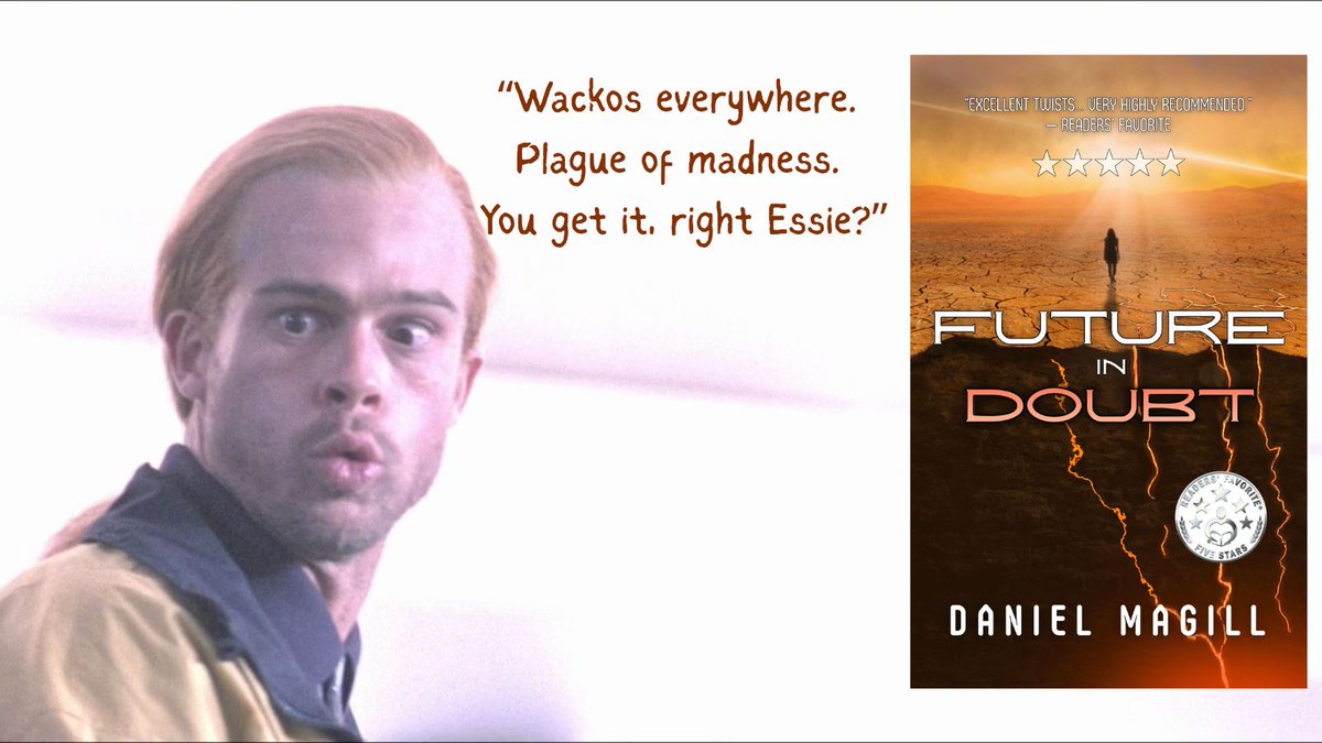 DMagill - 5-star author sci-fi post-apoc tweet media