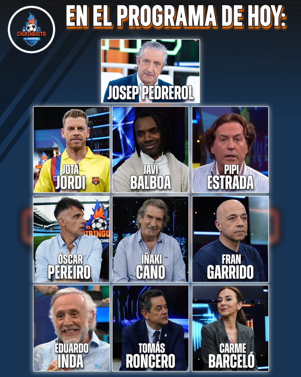 El Chiringuito TV tweet media