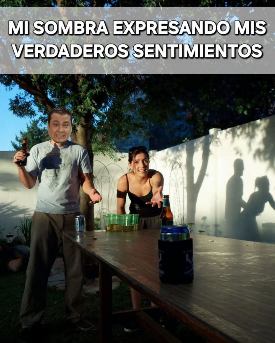 dkamach0's tweet image. No confio ni en mi propia sombra
#memes #comedy #humor #usa #funny