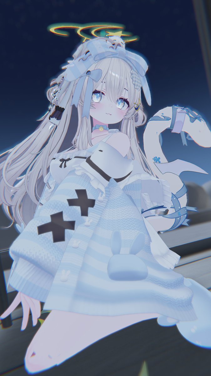 おはにうむ～✨🌙
「君を待っていたよ✨」