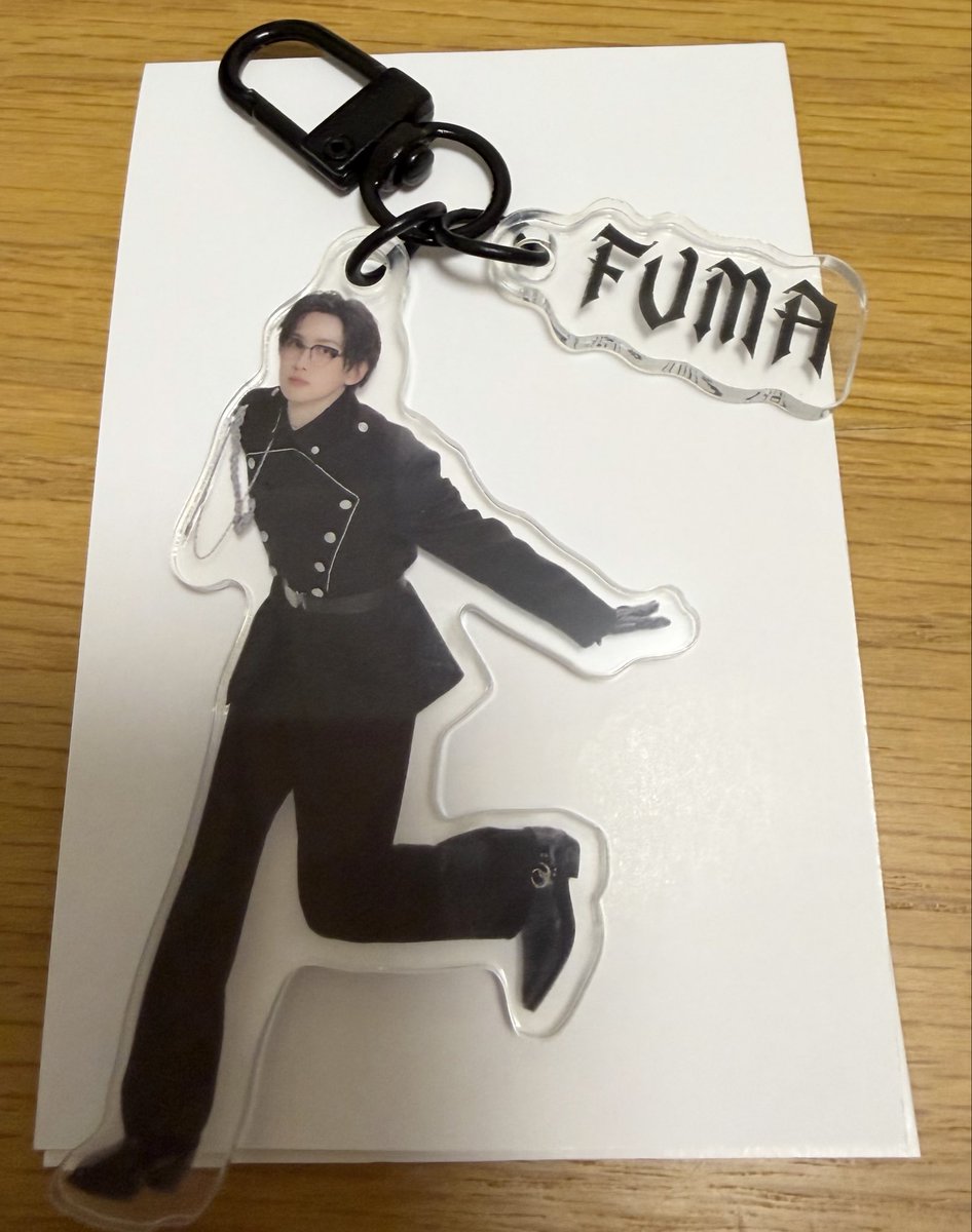 7x_vvv's tweet photo. @herofm_o0 初めまして。検索からです🙇🏻‍♀️
FUMAくんとKくん交換希望です。5/14のみになってしまうのですが可能でしたらよろしくお願いします。 https://t.co/nt5e0GyM1G
