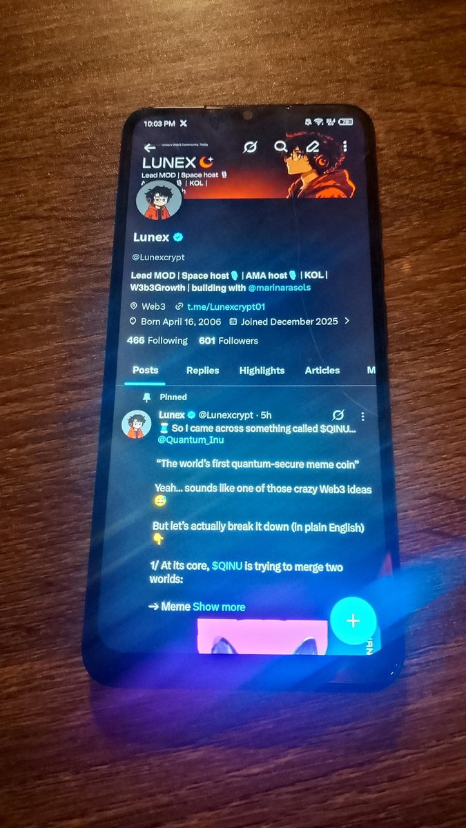 Lunex tweet media