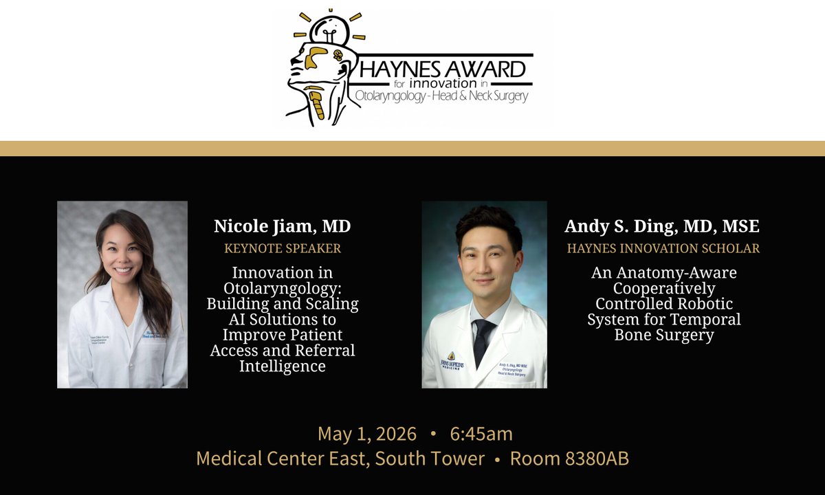 VUMC Otolaryngology–Head and Neck Surgery tweet media