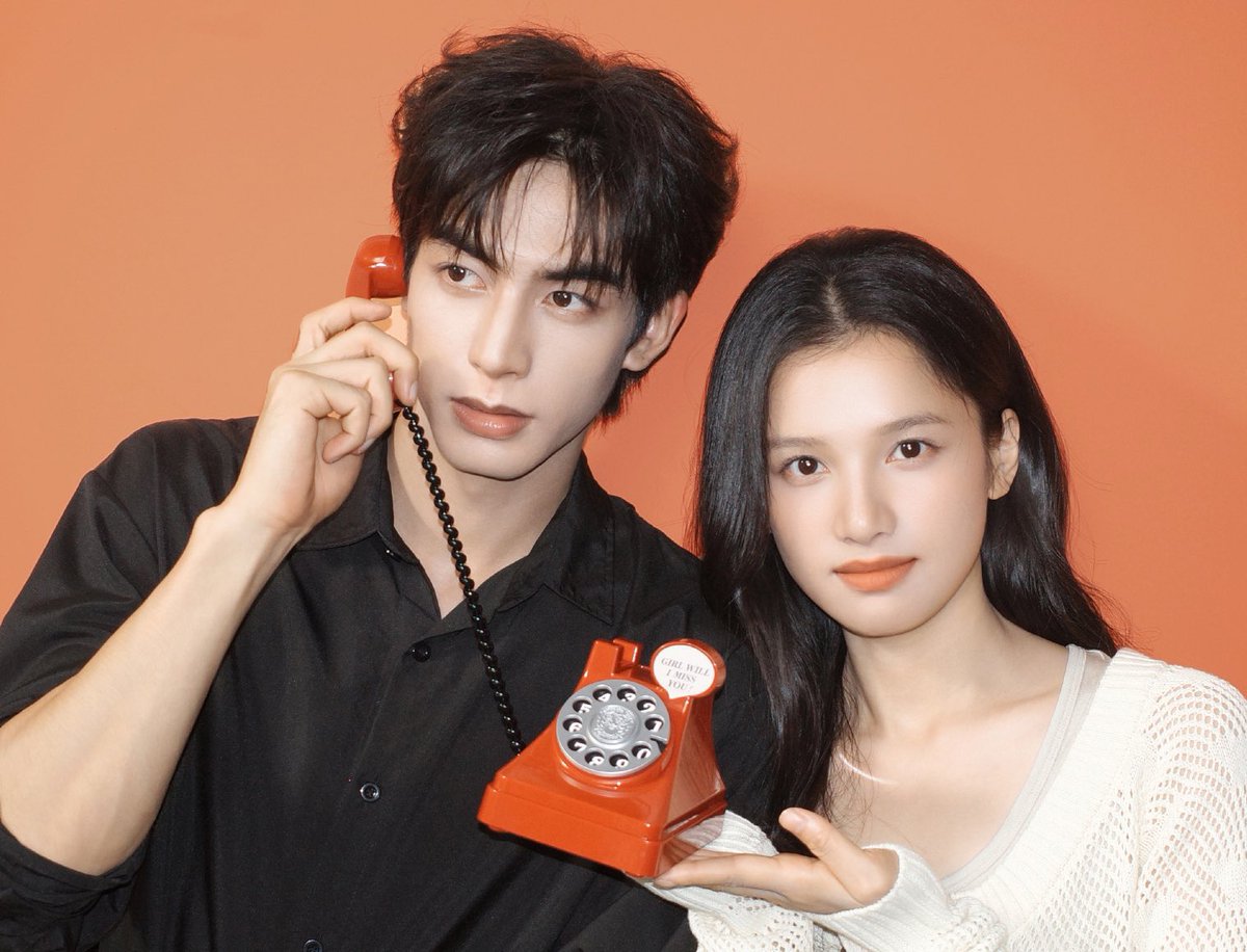 O Cdrama #LoveForYou, estrelado por #SongWeilong e #ZhangJingyi, obteve a licença de distribuição e tem previsão de estrear em julho e possuir um total de 32 episódios.