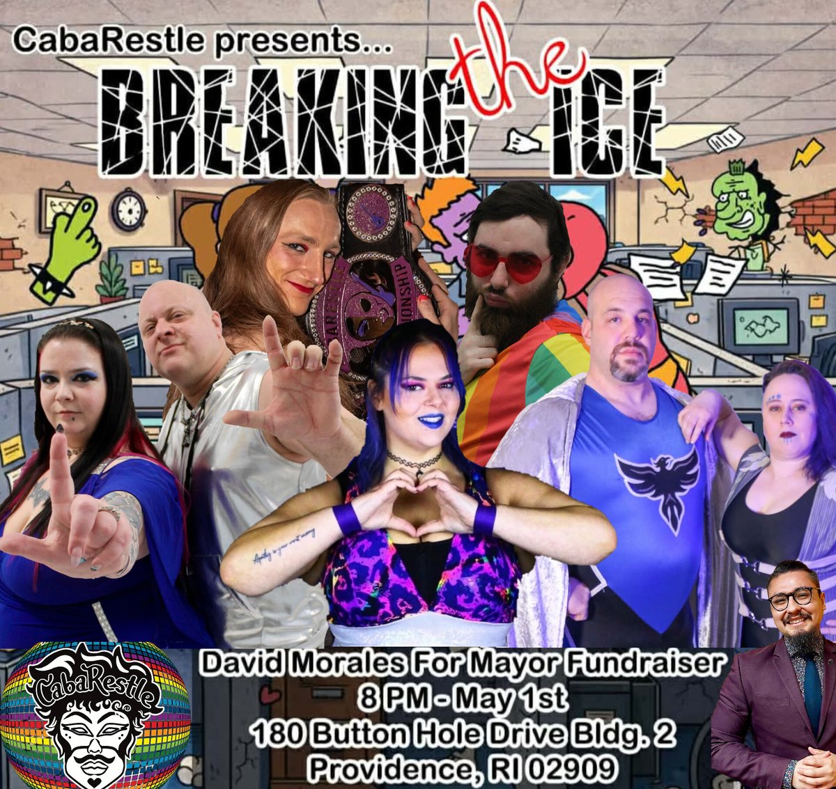 ZOATLeveillee98's tweet photo. Possibly The #ZOAT's most stacked wrestling weekend!

Fri- #CabaRestle 🌈🦓
🎟⬇️
https://t.co/XvEcxU6Dv7

Sat- @ProvingGroundNE 
Celebrating 10 YEARS
🎟⬇️
https://t.co/I7QrEbYdFP 

Sun- @FocusProWrestle
BIGGEST SHOW YET
ft. @FrankieKazarian
🎟⬇️
https://t.co/T2wAGghpSs

#ZachOfAllTrades 
#SupportIndependentWrestling 

@AnthonyGangone @ellefnvalentine