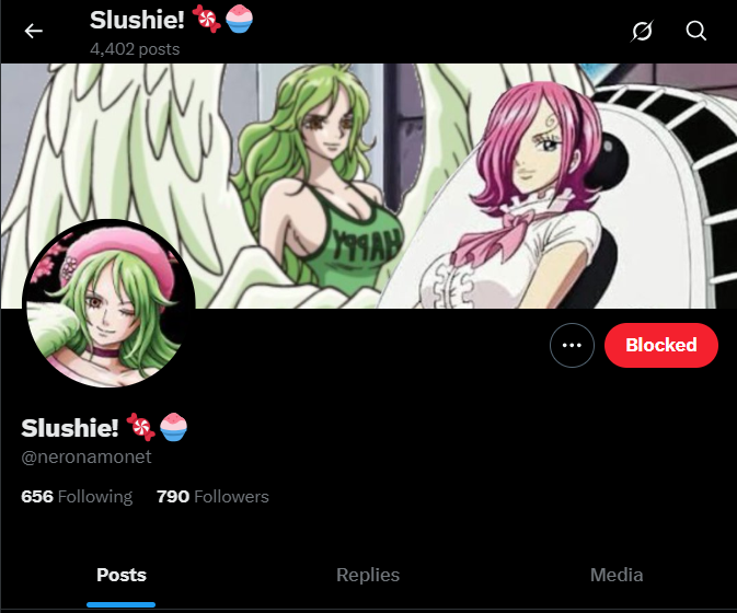 🏴‍☠️ONE PIECE YUMETWT 🏴‍☠️
❗️SPREAD THE AWARNESS ❗️

Following people:
@/bishounenjump  @/neronamonet @/dustypuppys(deactivated)

Can easily tell you, would your f/o or s/o like to be r*ped or become r*pist themself! Isnt it great?

🧵1/5