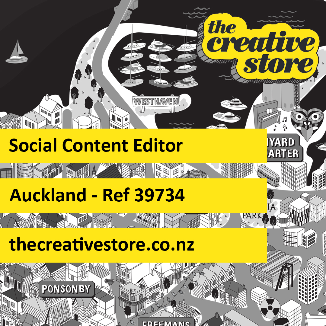 creativestorenz's tweet image. Social Content Editor 
hana@thecreativestore.co.nz
thecreativestore.co.nz/jobs/39734/
#ideation #social #content #video #editing #Premier Pro #CapCut #TikTok #reels #YouTube #Instagram #campaign #socialmedia #job #thecreativestore #tcs #auckland