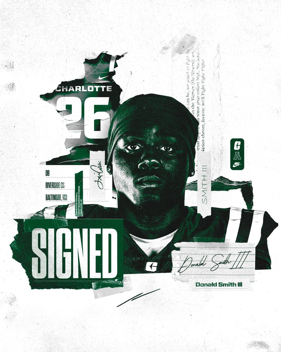 Charlotte Football tweet media