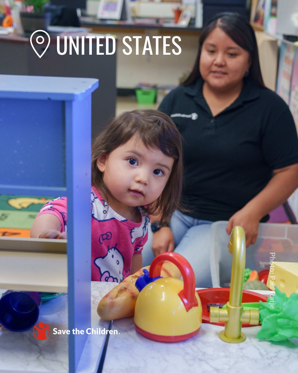 Save the Children US tweet media