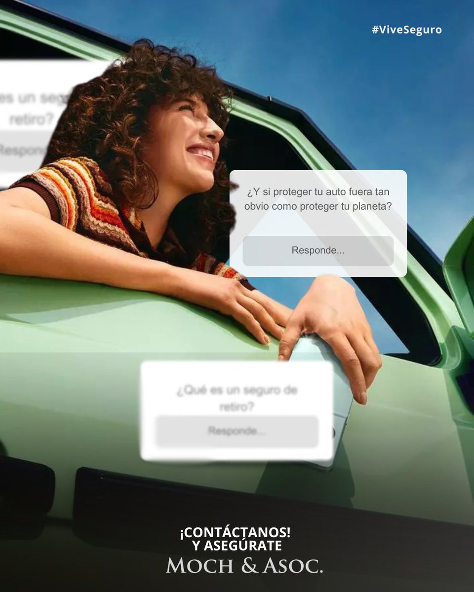 mochasociados's tweet image. Porque así como cuidas tu mundo todos los días…
tu coche también merece respaldo cuando algo no sale como esperabas. 🚗✨

¿Ya tienes seguro o sigues manejando a la suerte? 👀

#SeguroDeAuto #ProtegeLoTuyo #ManejaSeguro #Prevención #Tranquilidad #TuAutoTuMundo