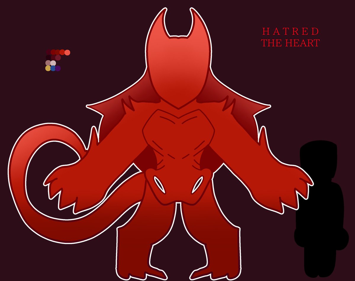 Cloverina_Sasha's tweet image. #hatred