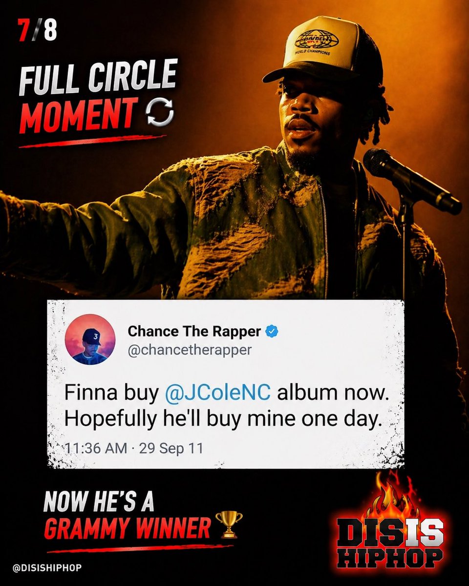 Before the fame… they was just tweeting like us 👀
No money. No fans. Just belief 💯

Now look at them 🤯🔥

This proof that it only take ONE moment to change everything…

Which one hit you the most? 👇
Who should we add next??

TAG AN ARTIST THAT’S NEXT UP 🚀

Follow