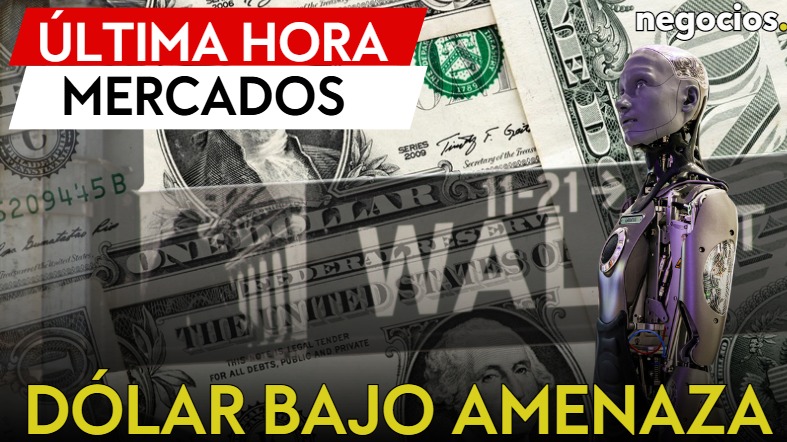 negocios_tv's tweet image. ÚLTIMA HORA MERCADOS: Tecnológicas en jaque, China golpea las empresas de EEUU y dólar bajo amenaza

youtu.be/y6tusawqISM

#ultimahora #petroleo #brent #trump #china #meta #inteligenciaartificial #microsoft #openai #fed #wallstreet #noticias #economia #negociostv