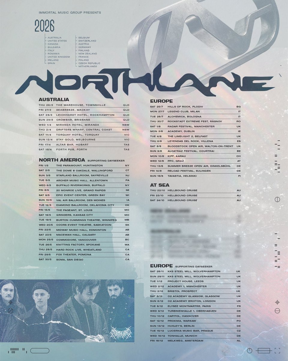 Northlane tweet media