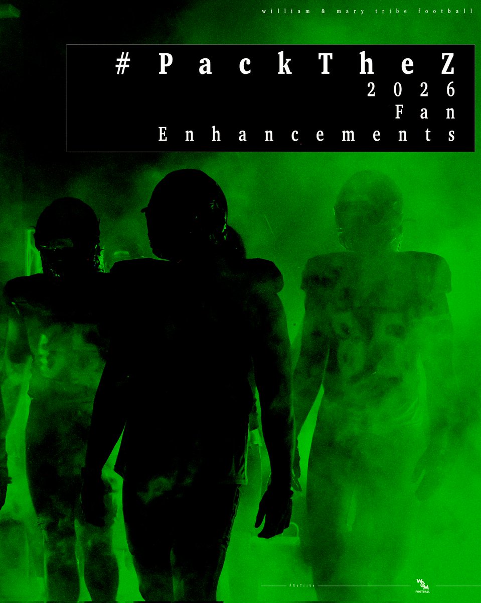 William & Mary Tribe Football tweet media