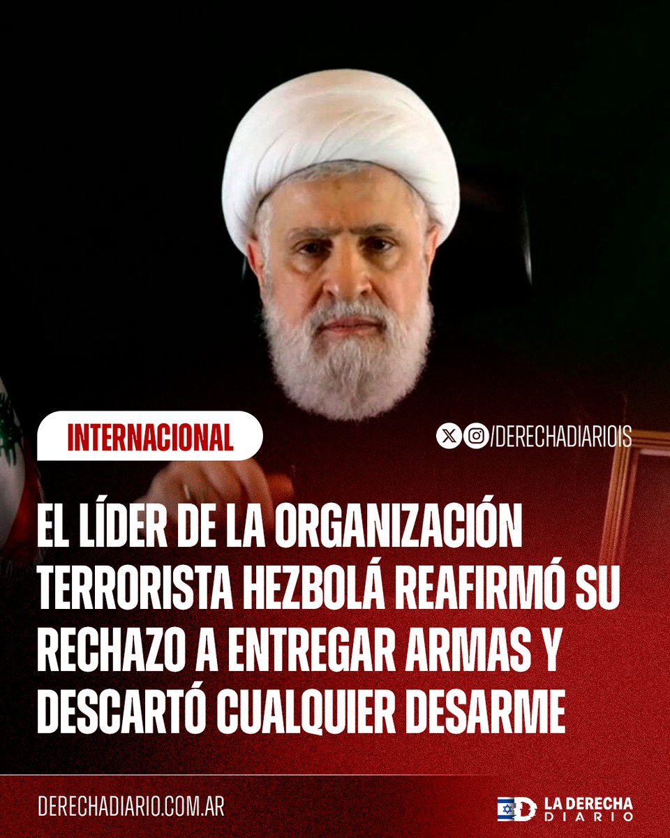 La Derecha Diario Israel tweet media