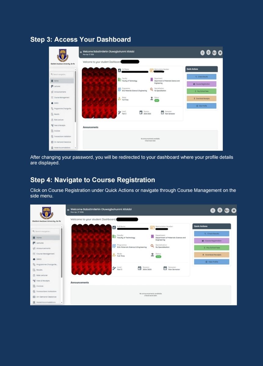 SENATOR_MEDIA_'s tweet photo. How to NAVIGATE THE NEW PORTAL. 
FOLLOW THROUGH https://t.co/T70BpyIjbe