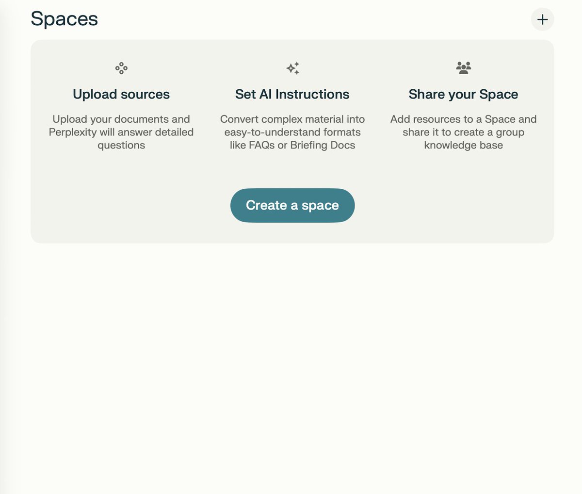 vagabondcoat's tweet photo. @perplexity_ai the macos app can't load my spaces. Loads correctly on iOS app though. https://t.co/aAWybJoXVl