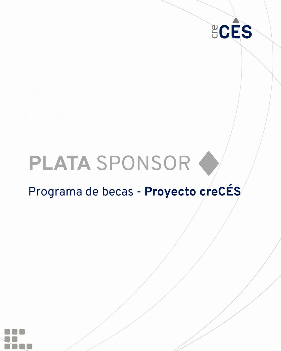 ces_com_uy's tweet image. Agradecemos a los sponsors que se suman al Programa de becas creCÉS 2026, otorgando subsidios de hasta el 70% para formarse en #testing de software.

En 2026, @PwC_Uruguay se suma nuevamente como sponsor Plata, brindando oportunidades en #Automatización.

#softwaretesting