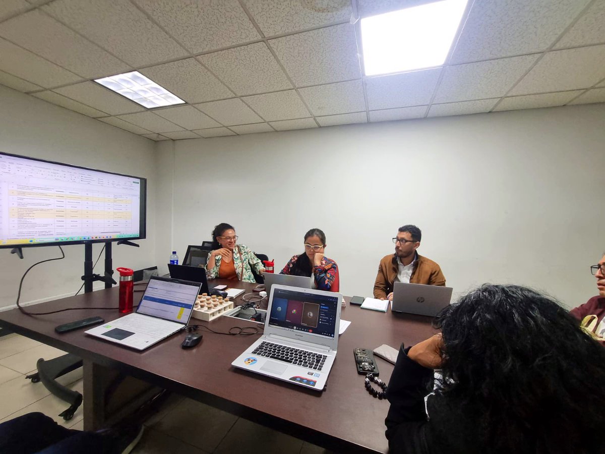 SecFPublicaCund's tweet photo. En la @CundinamarcaGob seguimos fortaleciendo el Sistema de Gerencia Integral de Riesgos #SIGCUN
Con Inclusión y Bienestar Generacional identificamos riesgos, revisamos controles y ajustamos el mapa integral, alineados con Guía DAFP v7 y #MIPG.
¡Gestión pública que se anticipa! https://t.co/Zd2fE6OW3c
