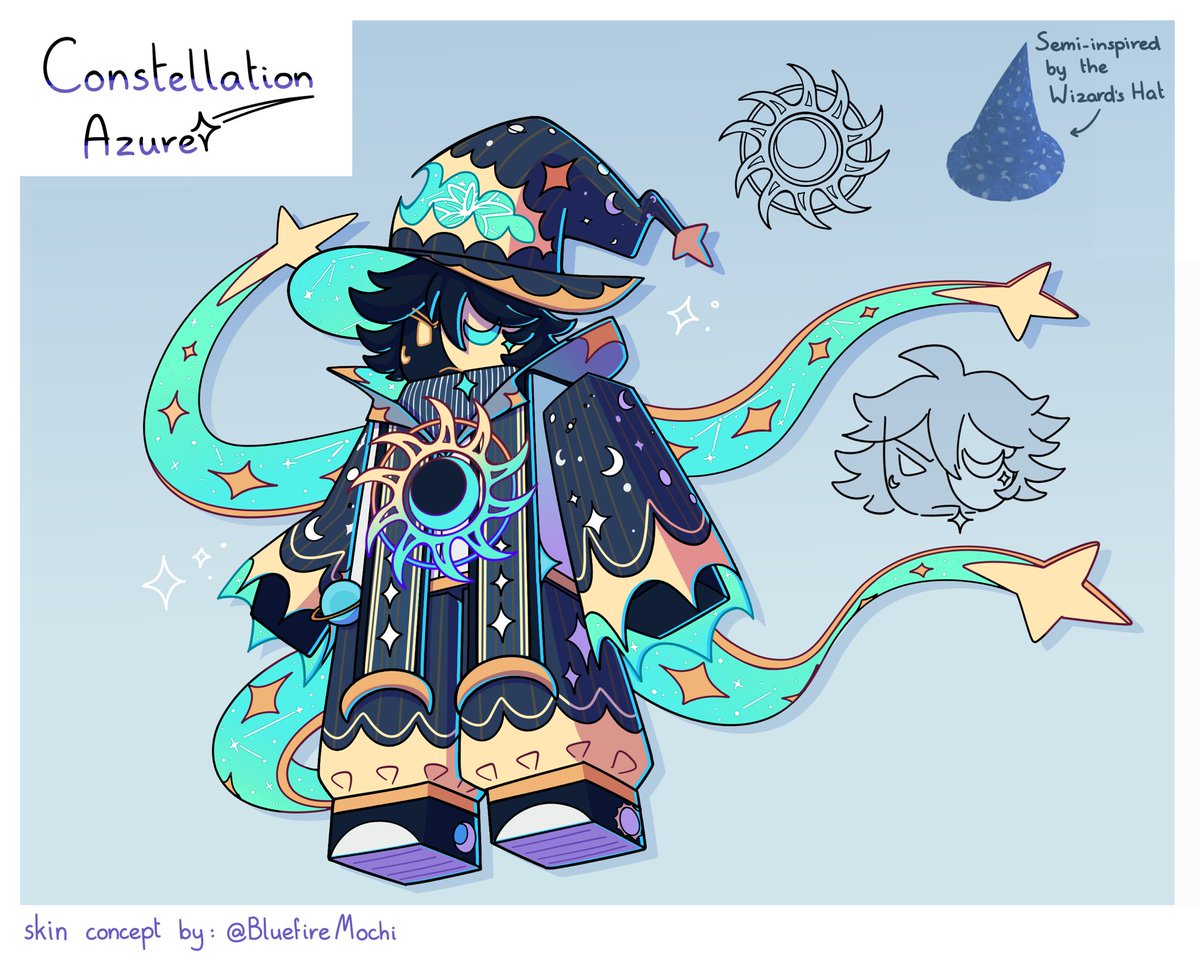 🌸 Bluefire Mochi 🌸 tweet media