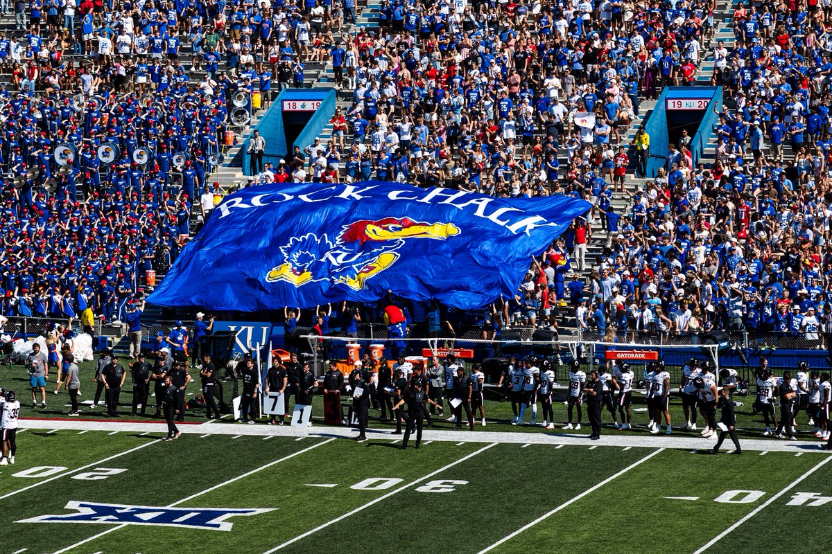 Kansas Athletics Development tweet media