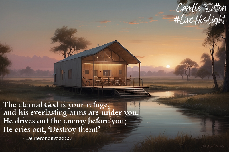 candlesutton's tweet image. We look to so many temporary things for security, but God is our security. He gives stability. And I love that He fights on our behalf!

#LiveHisLight #TrustGod