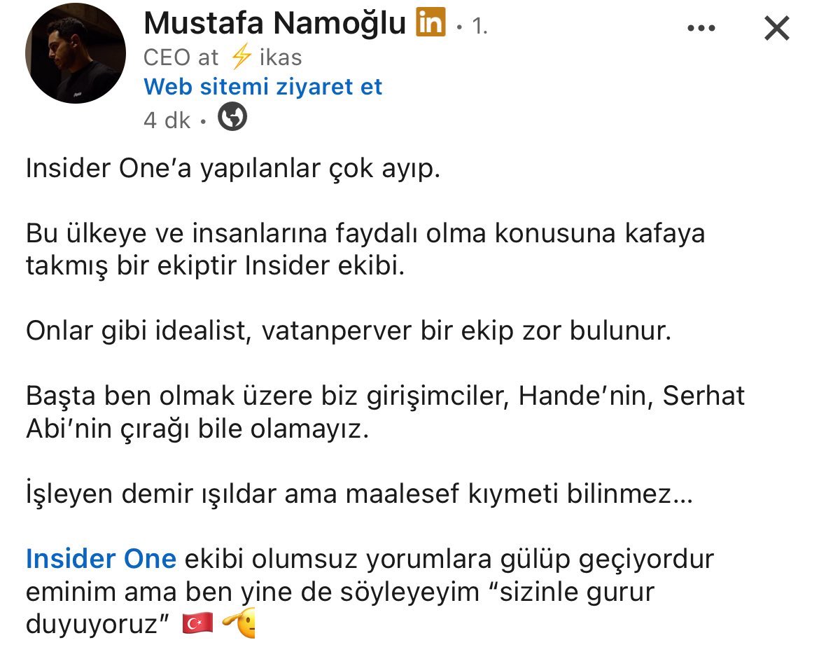 Mehmet Akif Yanbak tweet media