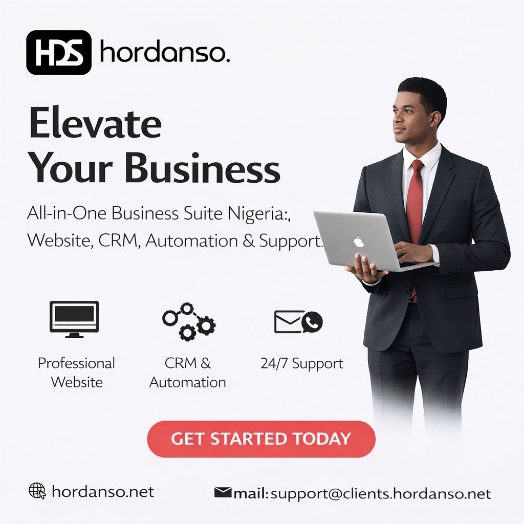 HordansoLtd's tweet image. Starting or scaling a business shouldn’t feel overwhelming. Get the complete toolkit to launch, grow, and succeed… now 20% OFF this April. 
Use code: april2026
Visit 🔗 hordanso.net/bizlaunch-suit…

#Entrepreneurship #StartupLife #BusinessTools  #DigitalMarketing #marketingagency