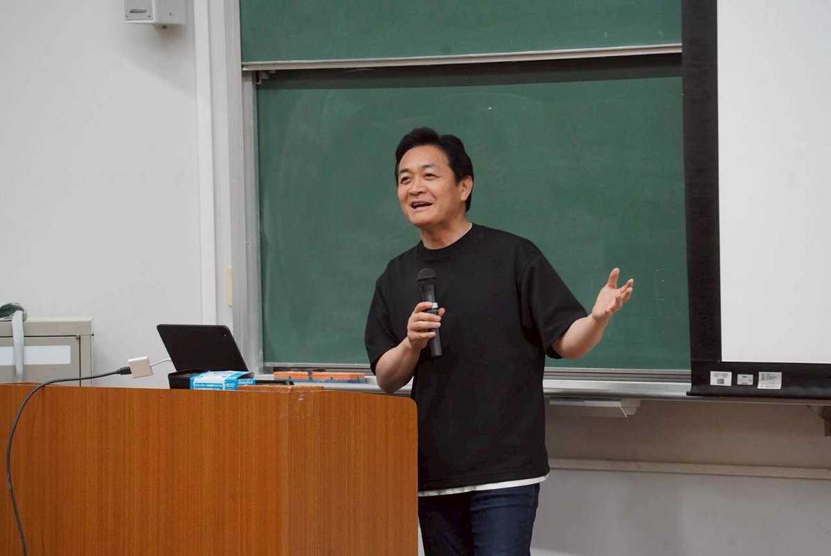 玉木雄一郎（国民民主党） tweet media