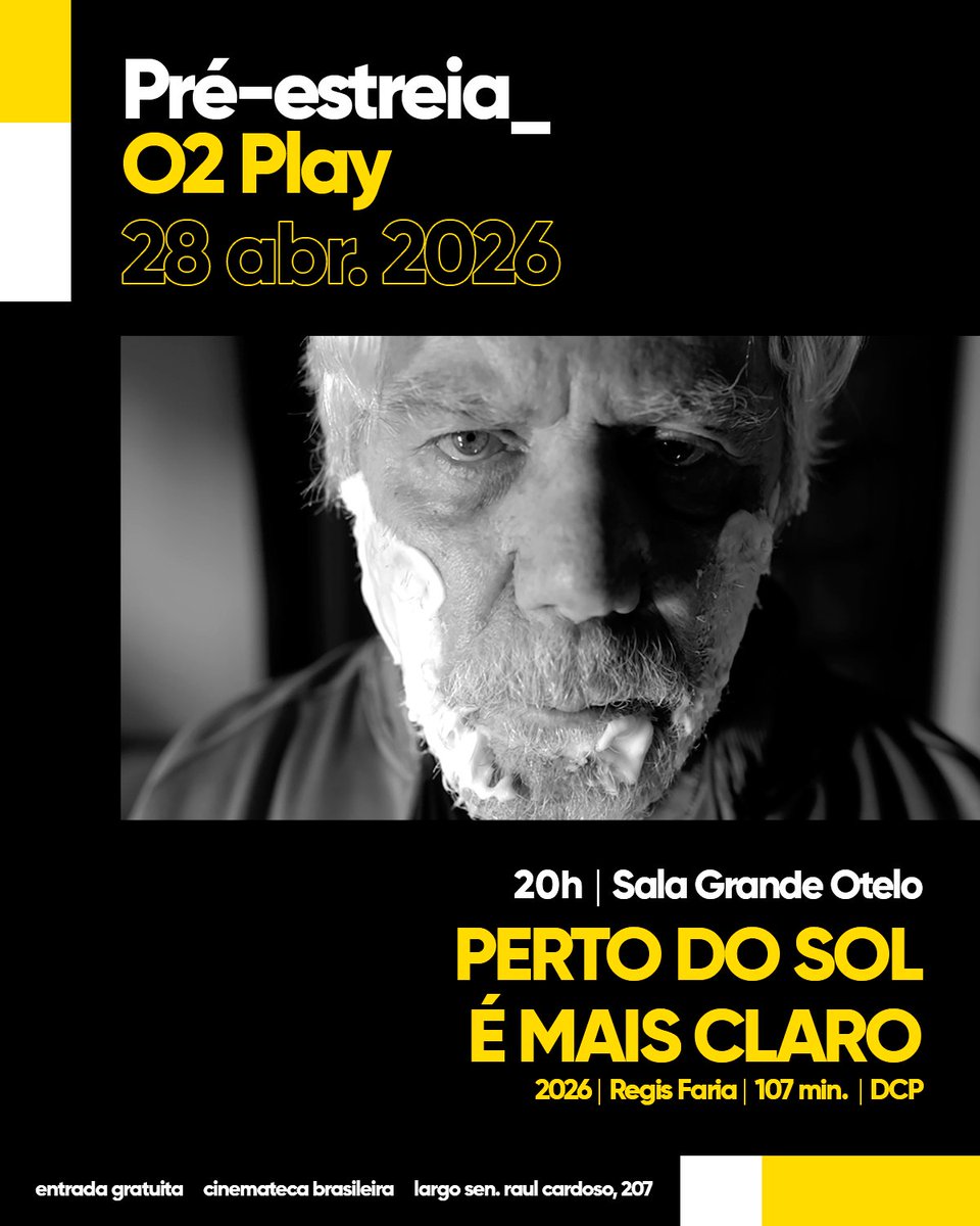 Cinemateca Brasileira tweet media