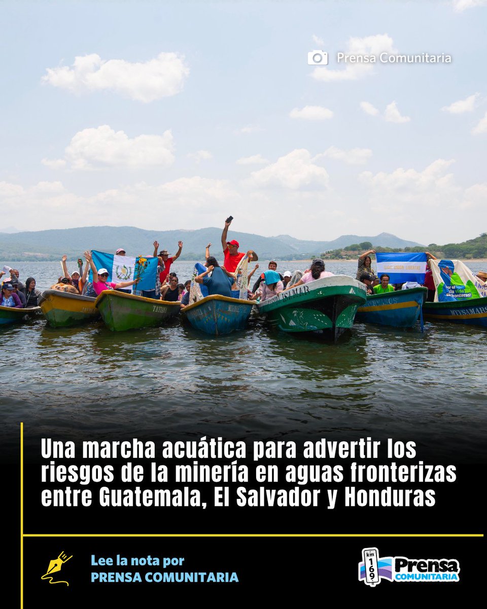 PrensaComunitar's tweet photo. Ambientalistas advierten que actividad minera puede contaminar aguas que abastecen a 1.5 millones de personas en El Salvador

A los habitantes que viven cerca del proyecto minero Era Dorada de Aura Minerals Inc les preocupa la contaminación y escasez del agua.

https://t.co/u6cm2FMfyg