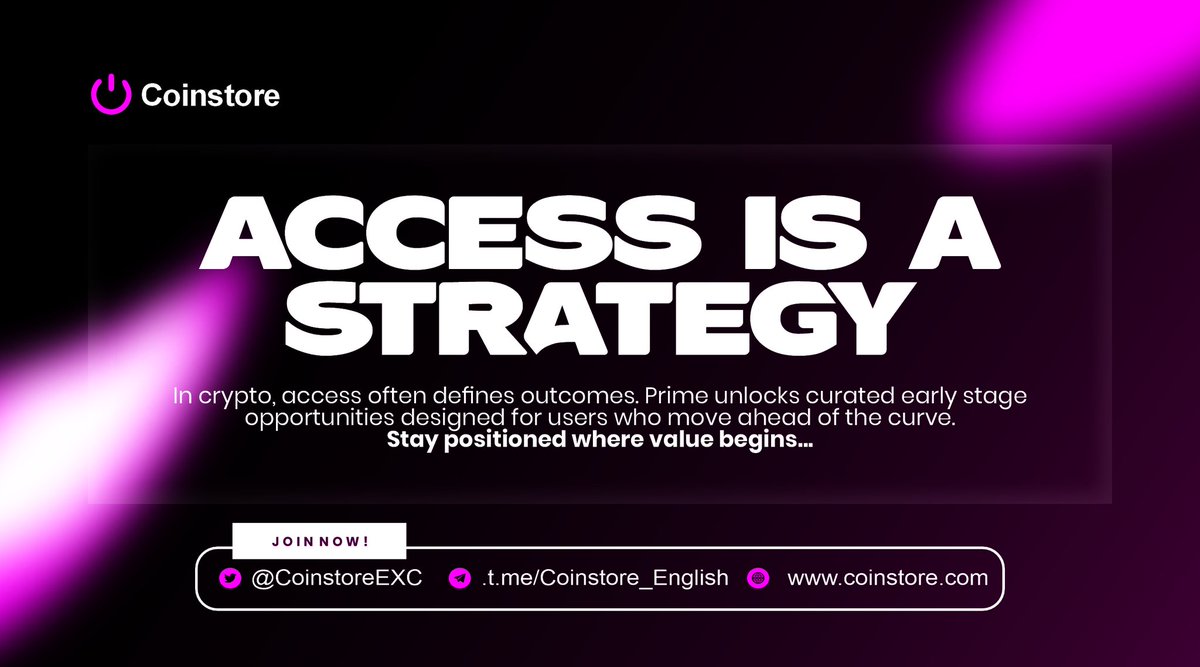 Arikeade53's tweet image. A strong launch requires more than hype, it needs liquidity. @CoinstoreExc Launchpad connects projects with real market depth and participation. cutt.ly/UeAZB23z⁠� #IEO #coinstore #Launchpad