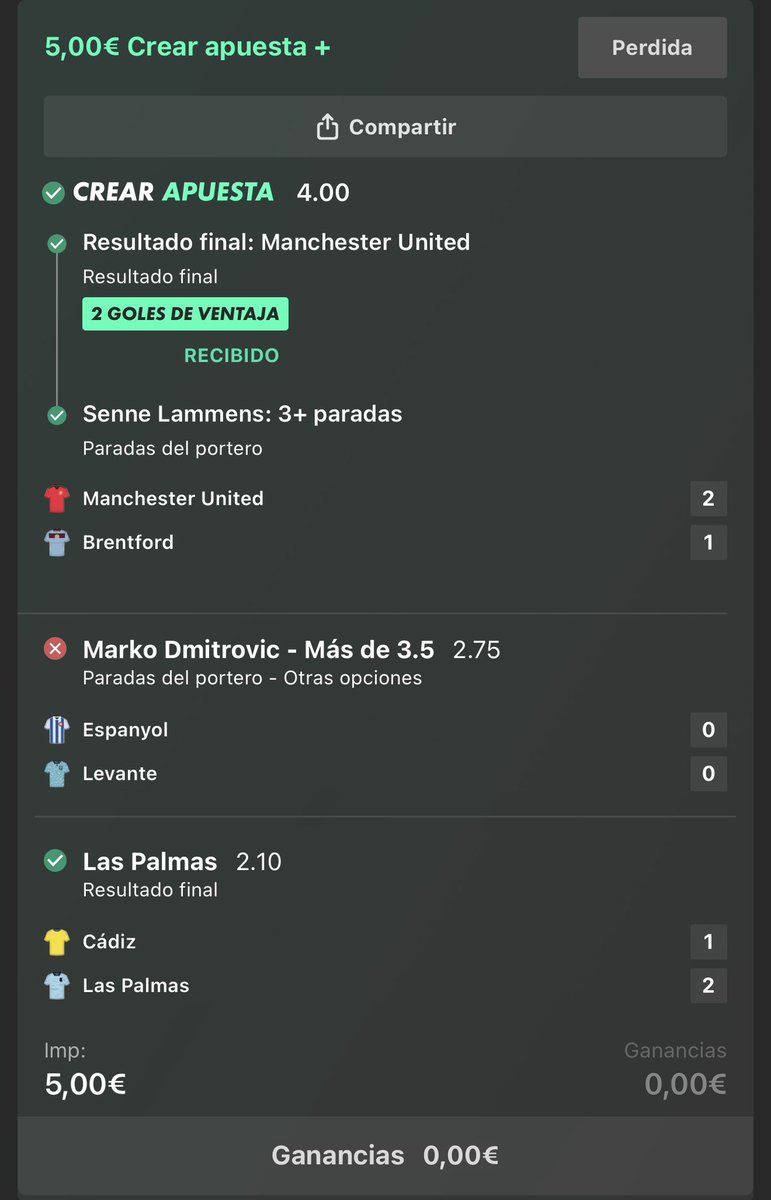 PaterOleg's tweet photo. @bet365 @bet365_es  pagar!!! Hay 4 paradas de dmitrovic !! https://t.co/sFK2nojsFr