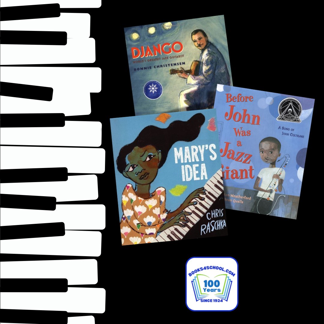 ibooks4school's tweet image. Happy International Jazz Day! 🎷🎺🎶
tinyurl.com/289an3pb 
#InternationalJazzDay #music #kidlit