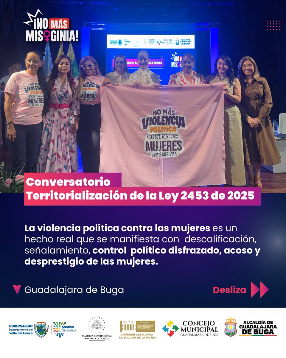 Secretaría General Valle del Cauca tweet media